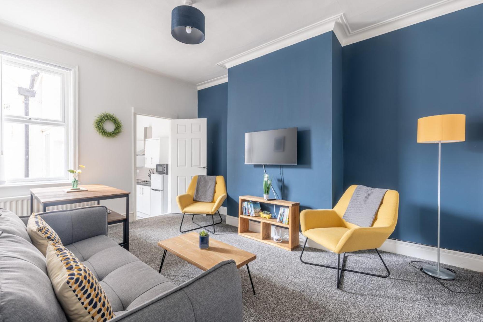 Apartmán Mowbray South Shields Exteriér fotografie