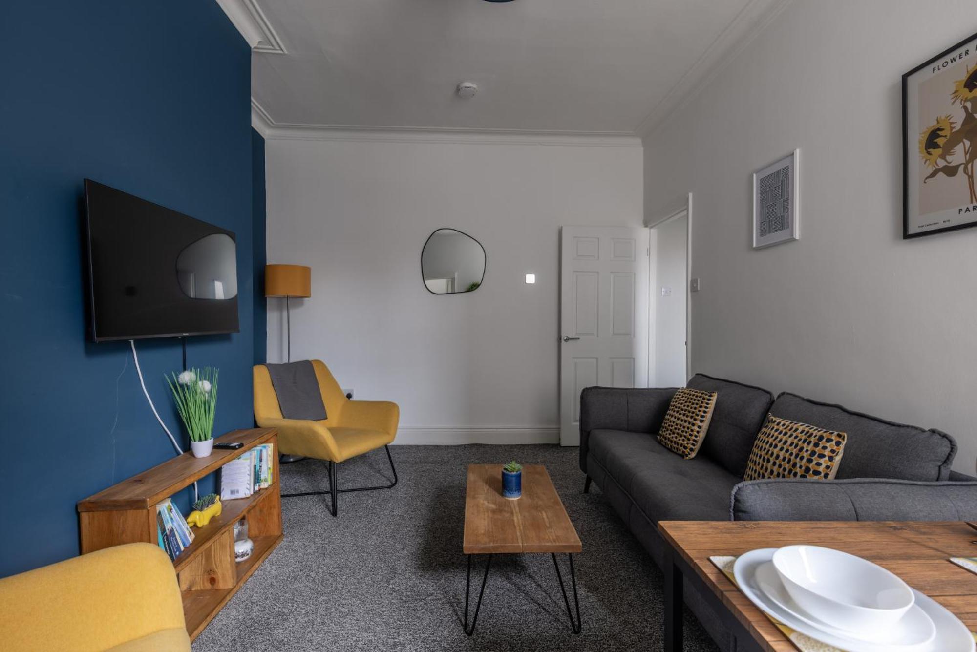 Apartmán Mowbray South Shields Exteriér fotografie